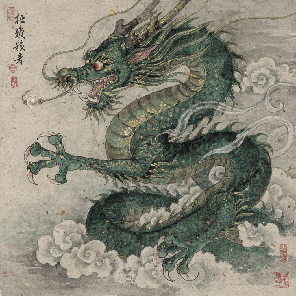Dragon's Jade artwork