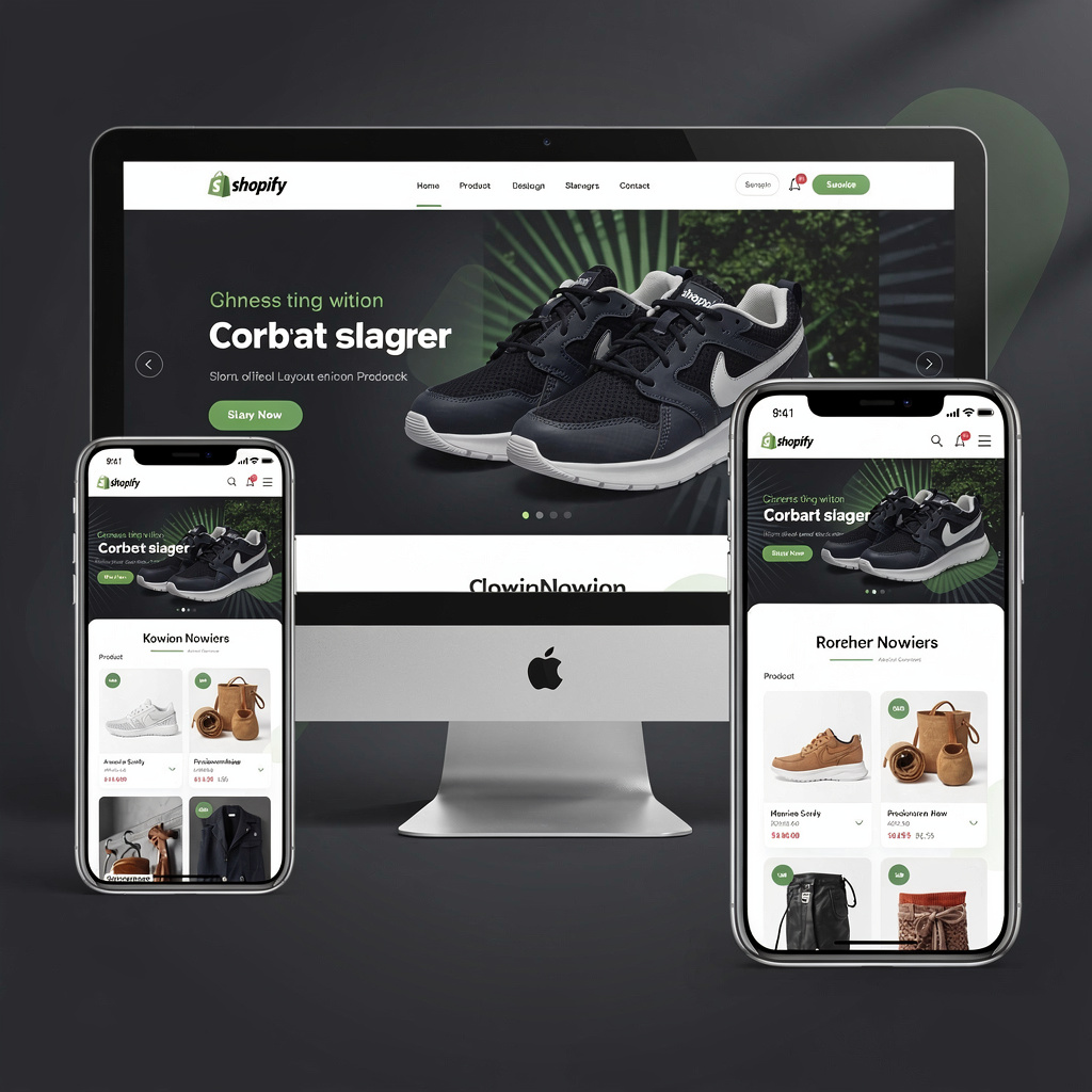 Shopify store design