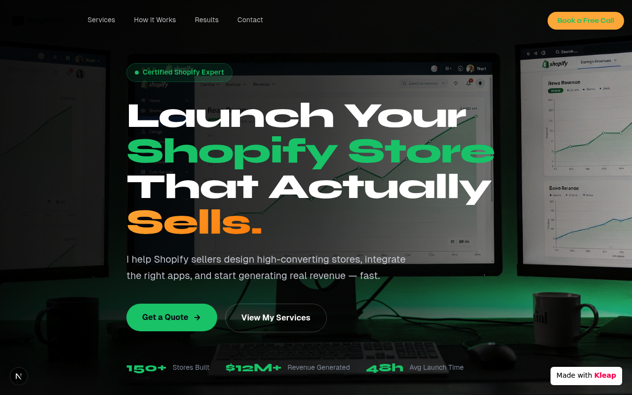 jolly-quokka-nudge website example