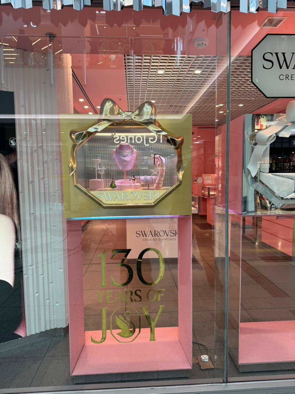 Christmas Window Display