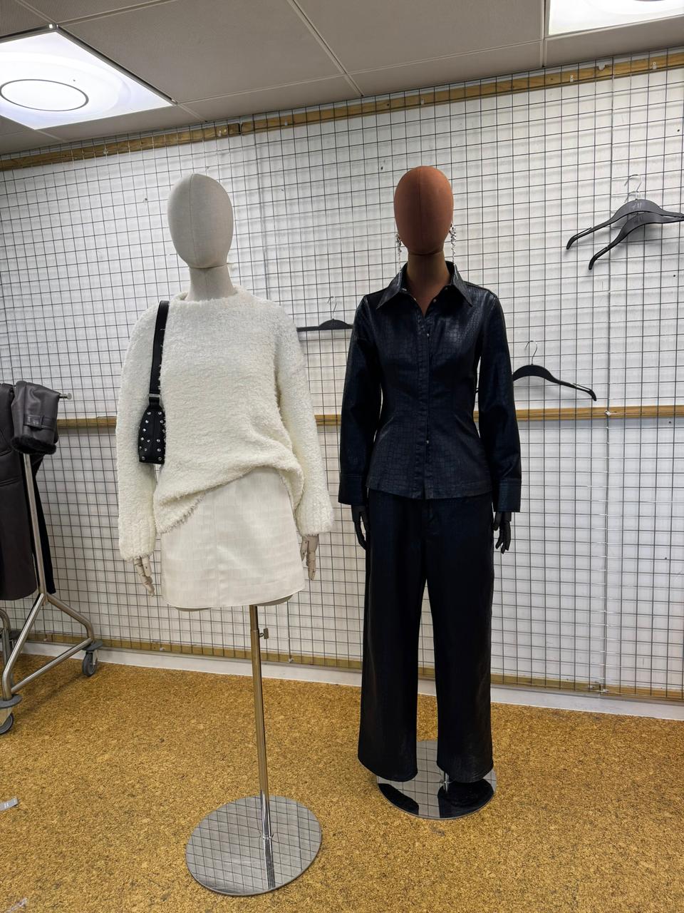 Seasonal Fashion Campaign Display