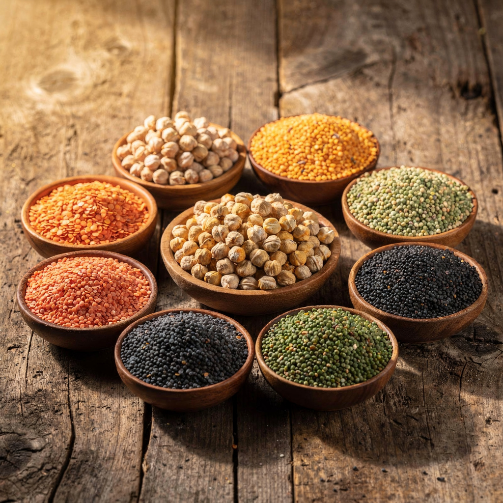 Pulses & Lentils