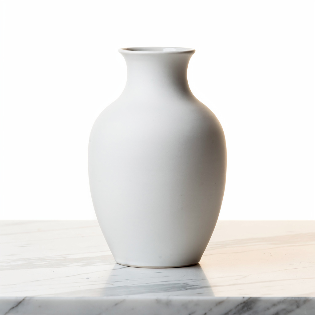 Matte Ceramic Vase