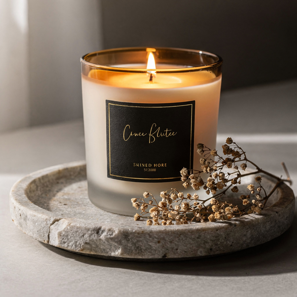 Botanical Candle