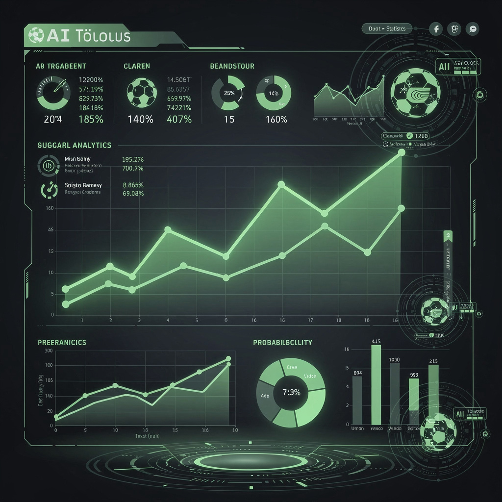 AI analytics dashboard