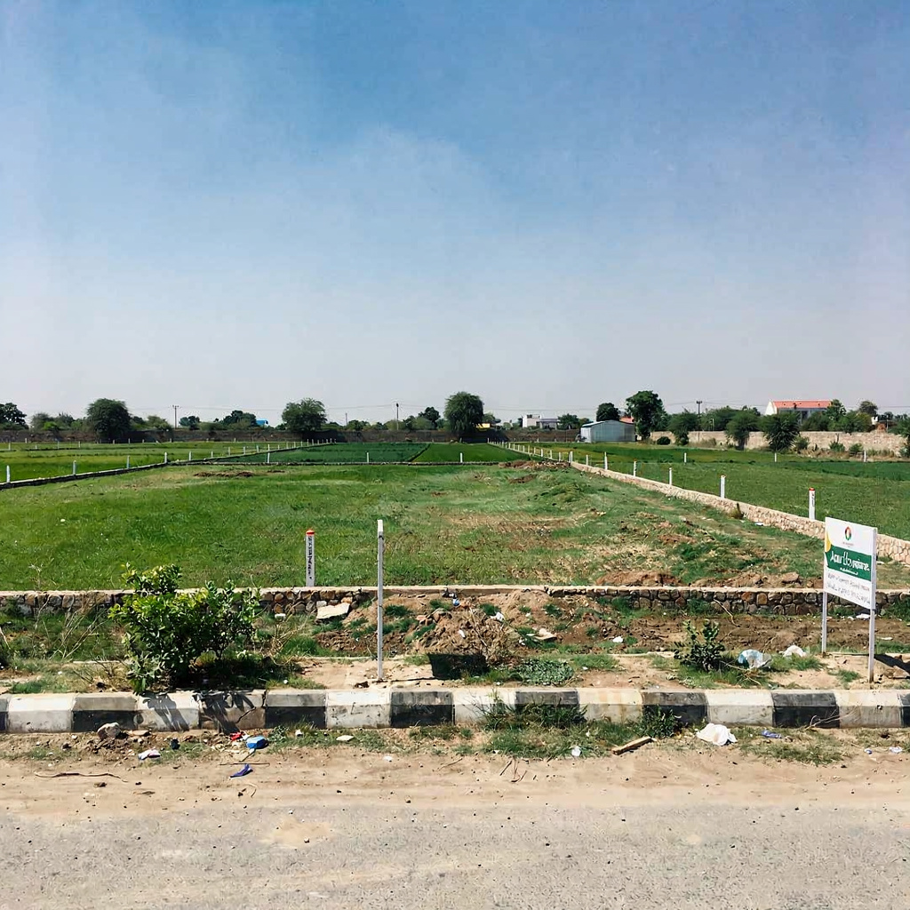 10 Marla Residential Plot