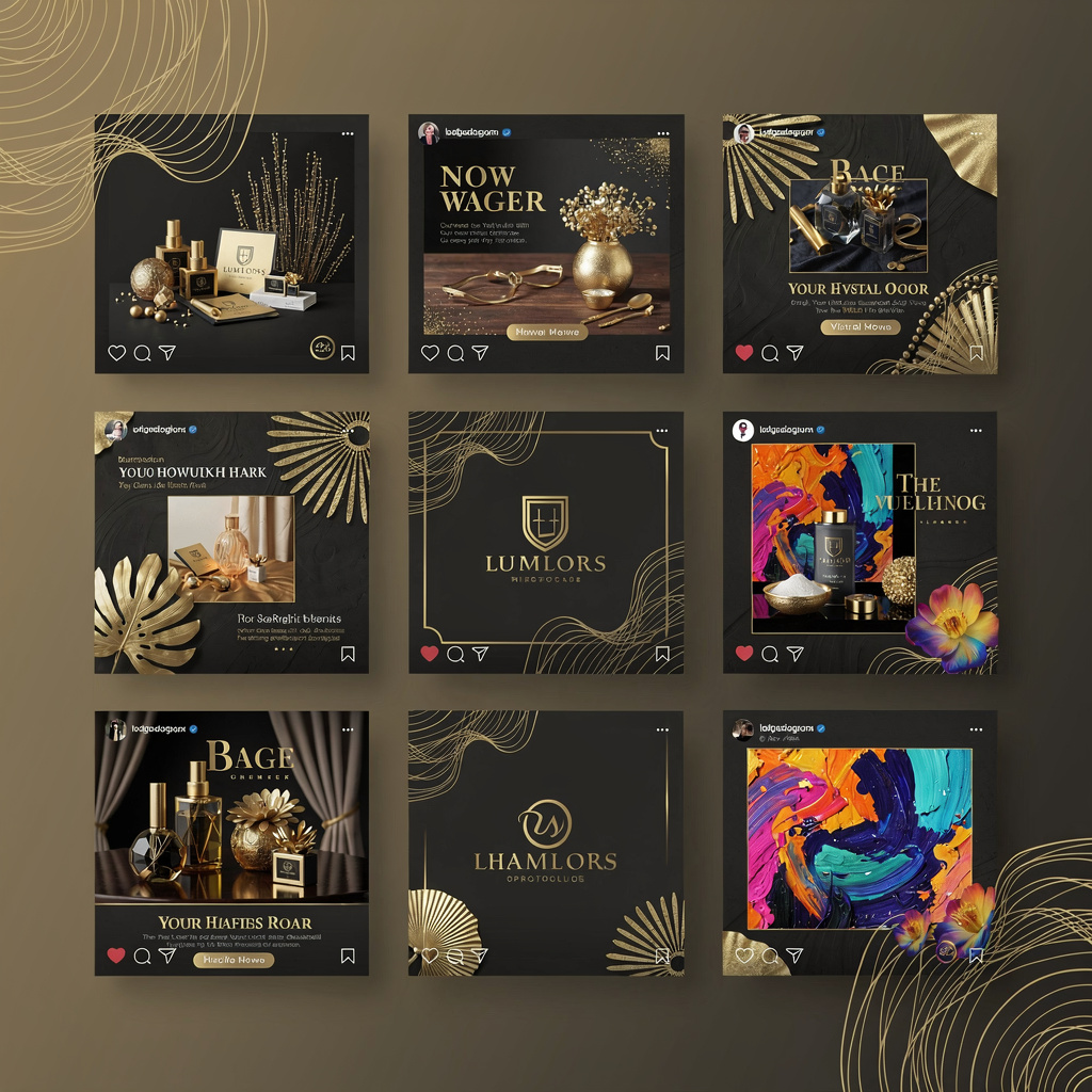 Luxe Social Campaign