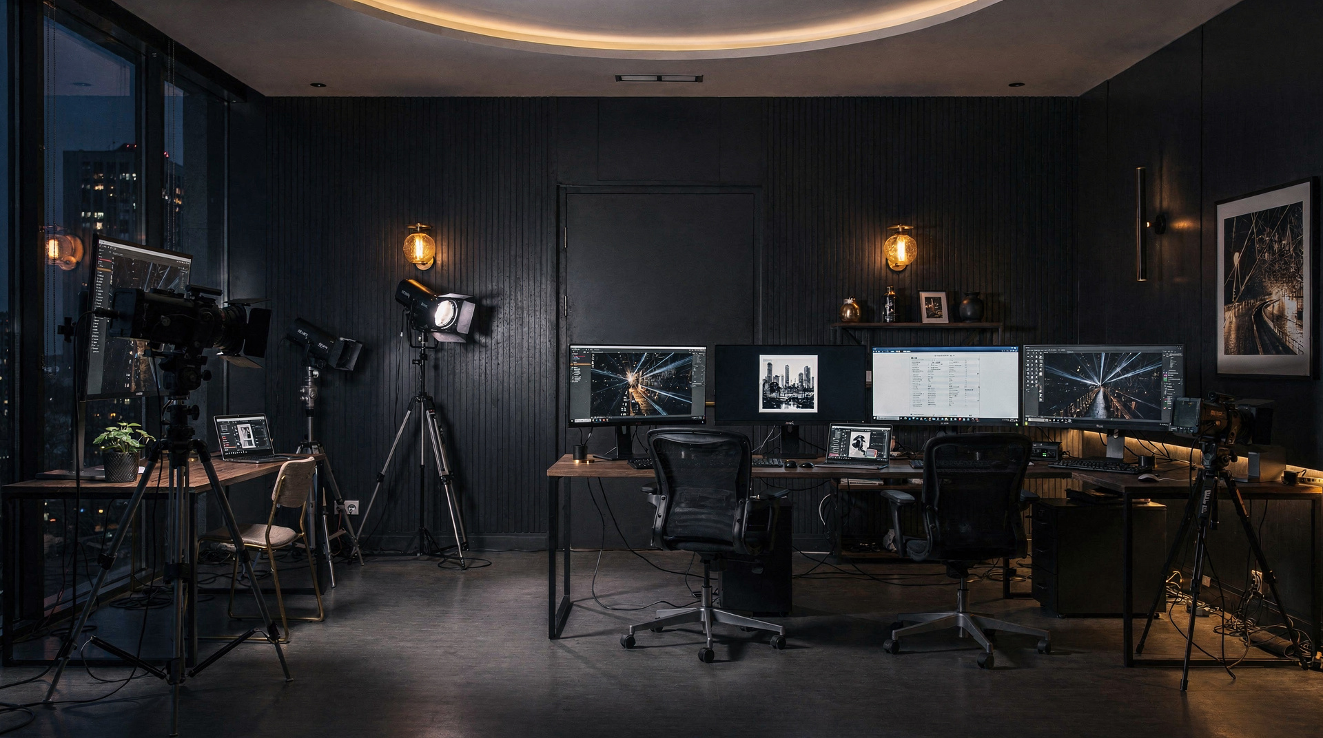 Fresh Vision Studio - creative agency workspace