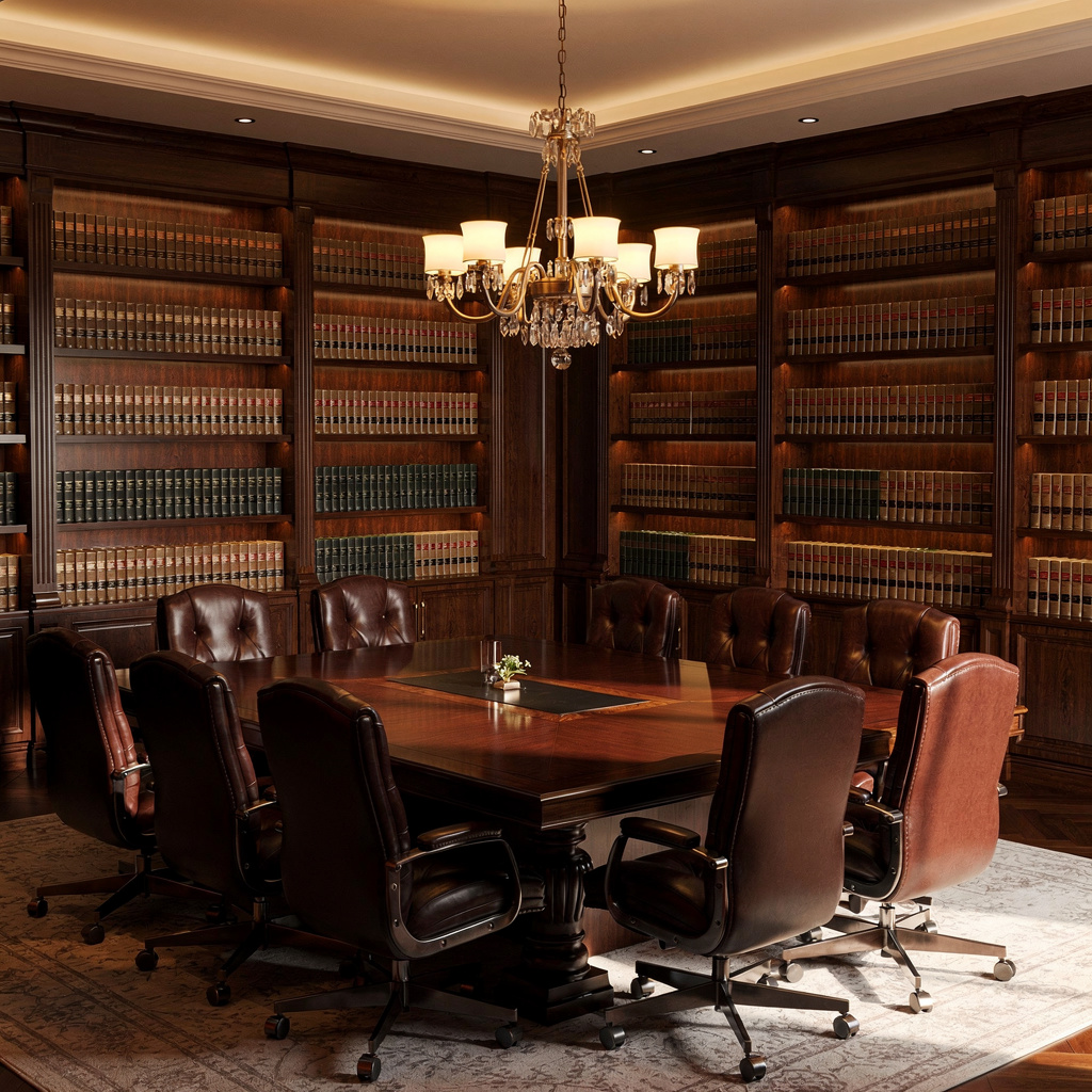 Law firm boardroom