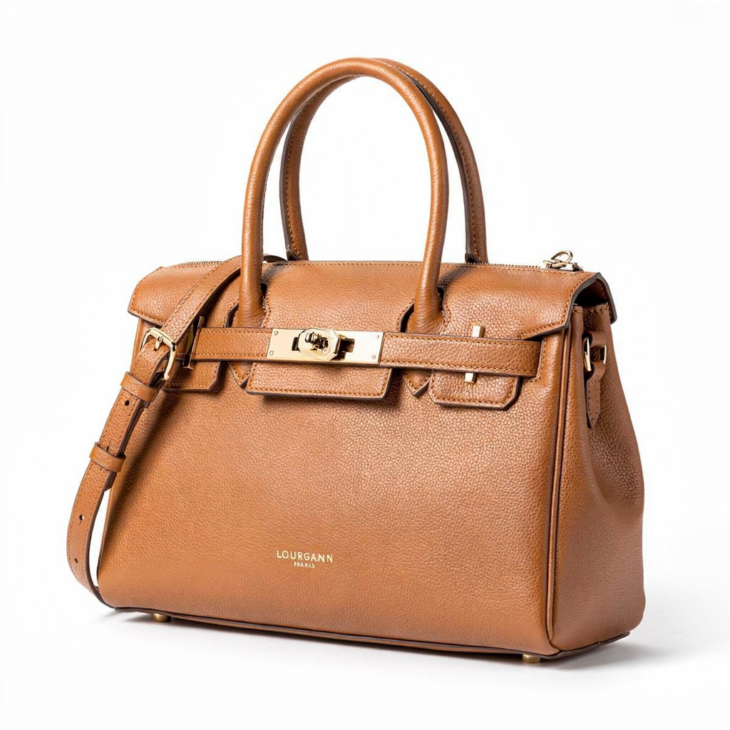 Sac Cuir Camel