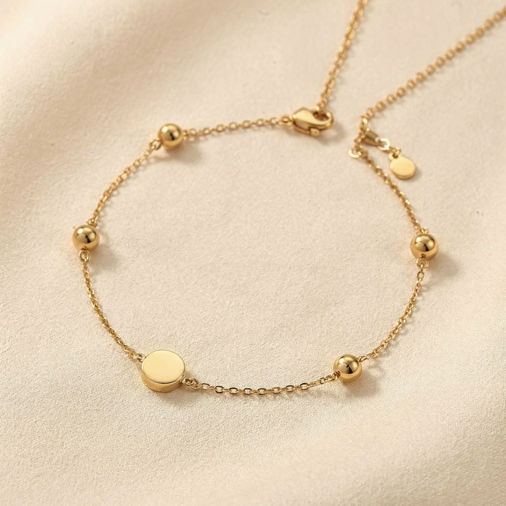 Parure Dorée Minimaliste