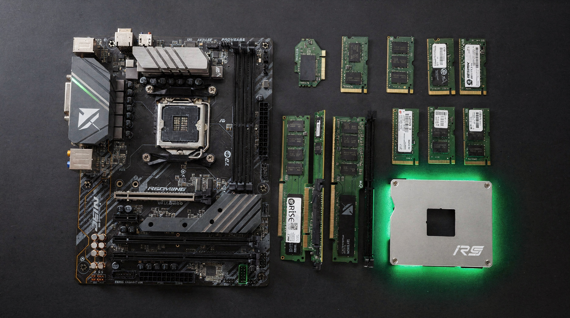 Componentes de PC Gamer