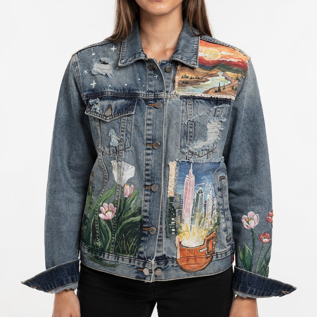 Custom Denim Jacket