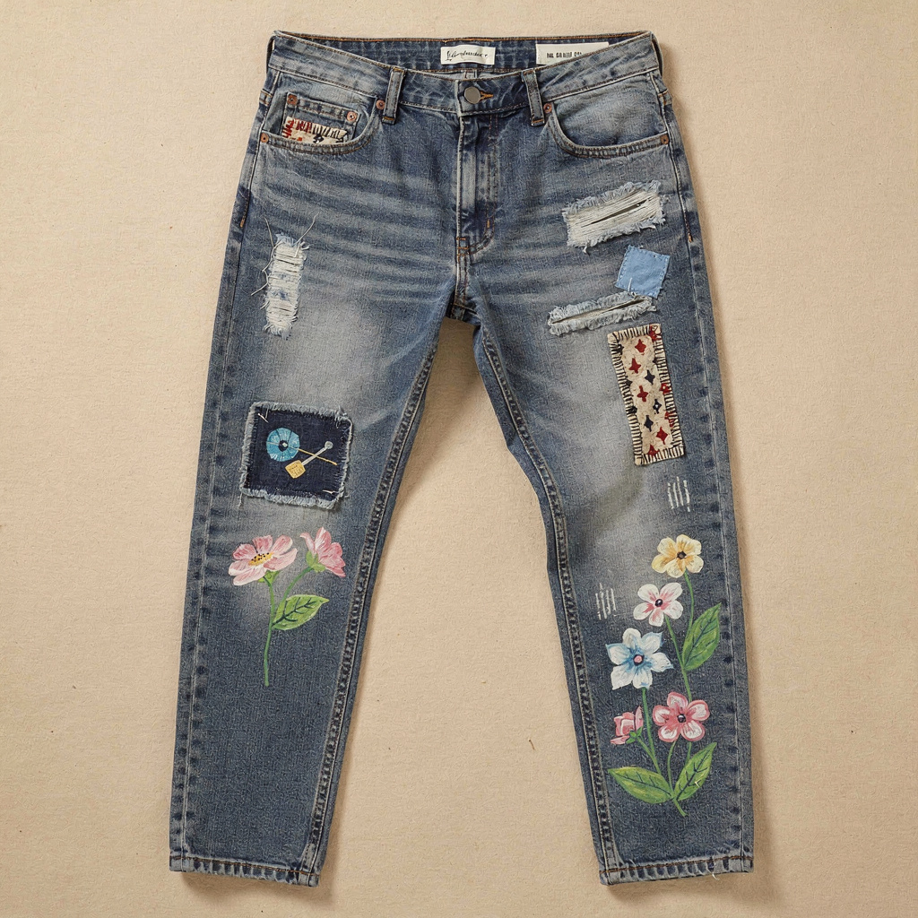 Custom Jeans
