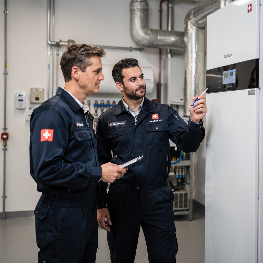Certus Bau GmbH Team in Basel