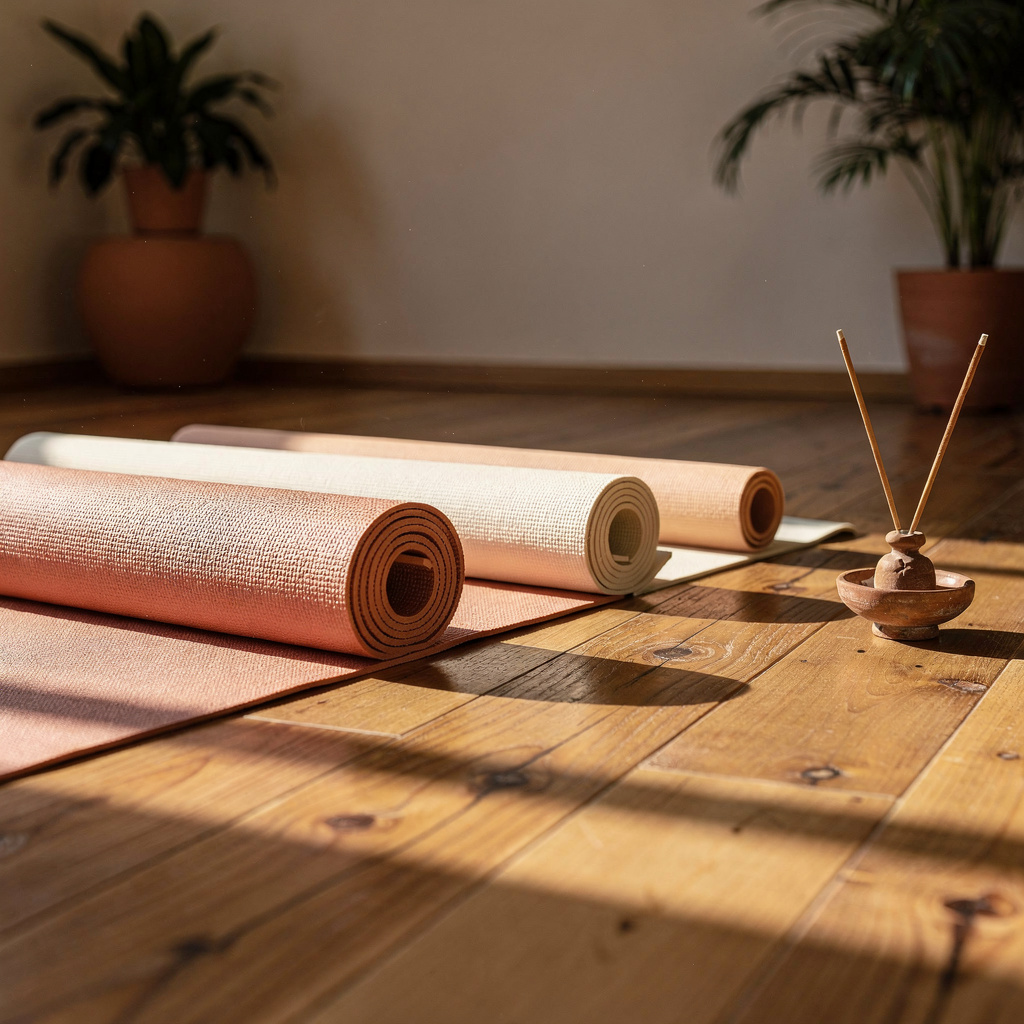 Interior del estudio Sëlf Pilates Yoga