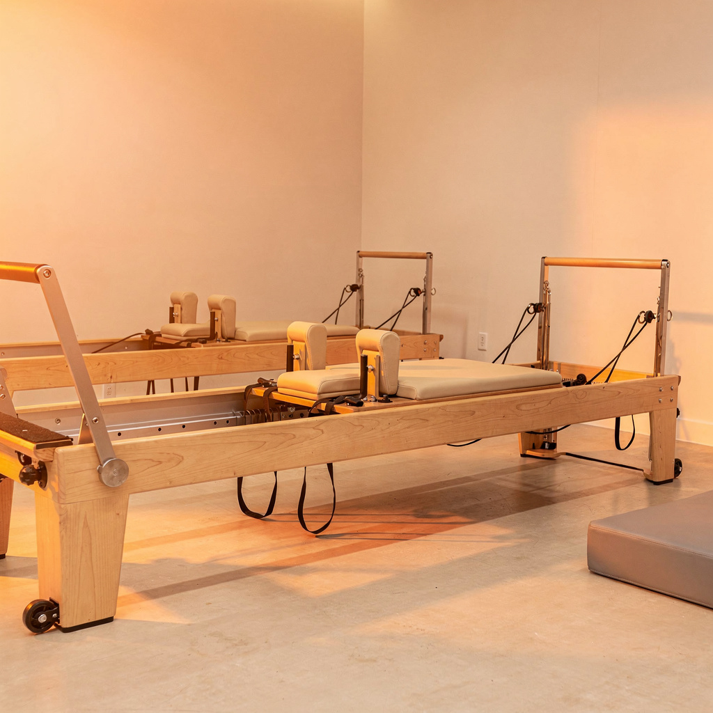 Clase de Pilates en Sëlf