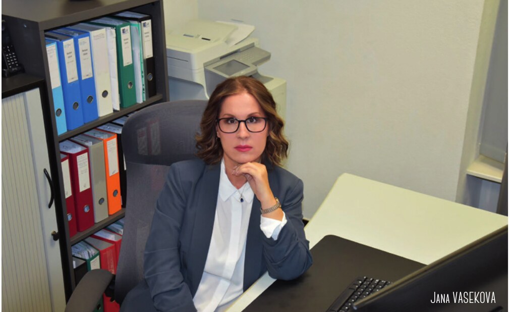 Jana Vaseková, fondatrice de FidLive Fiduciaire
